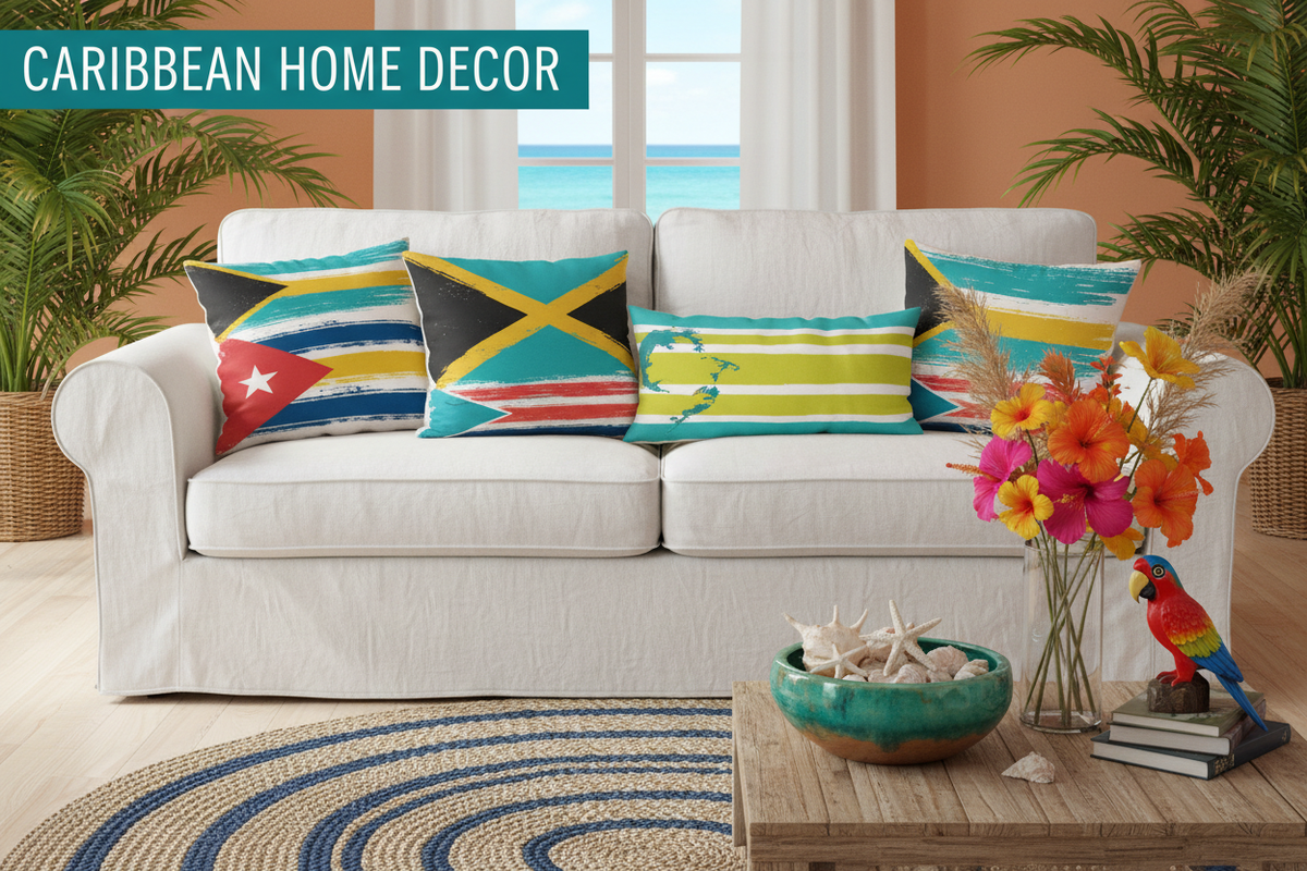 Caribbean Home Decor