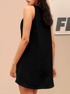 DTF 180gsm Women's Tank Dress(Front Printing)