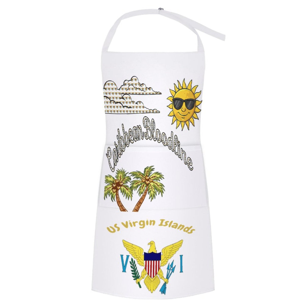 Adult Apron with Pocket