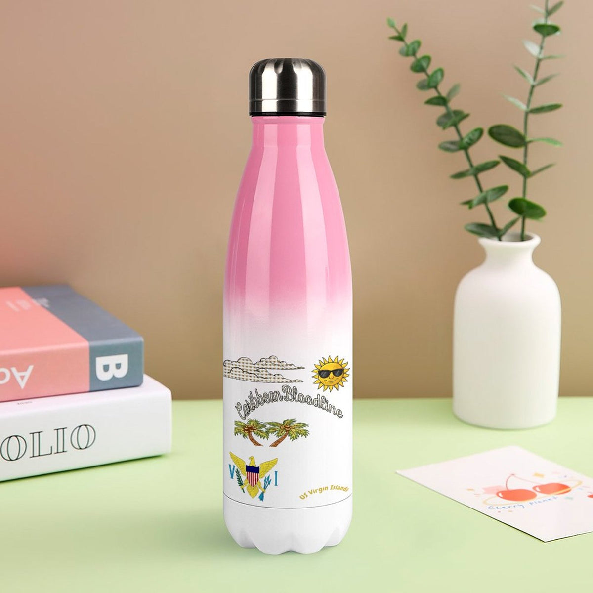 Gradient Beverage Bottle