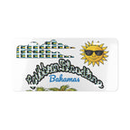 Bahamas Vanity License Plate