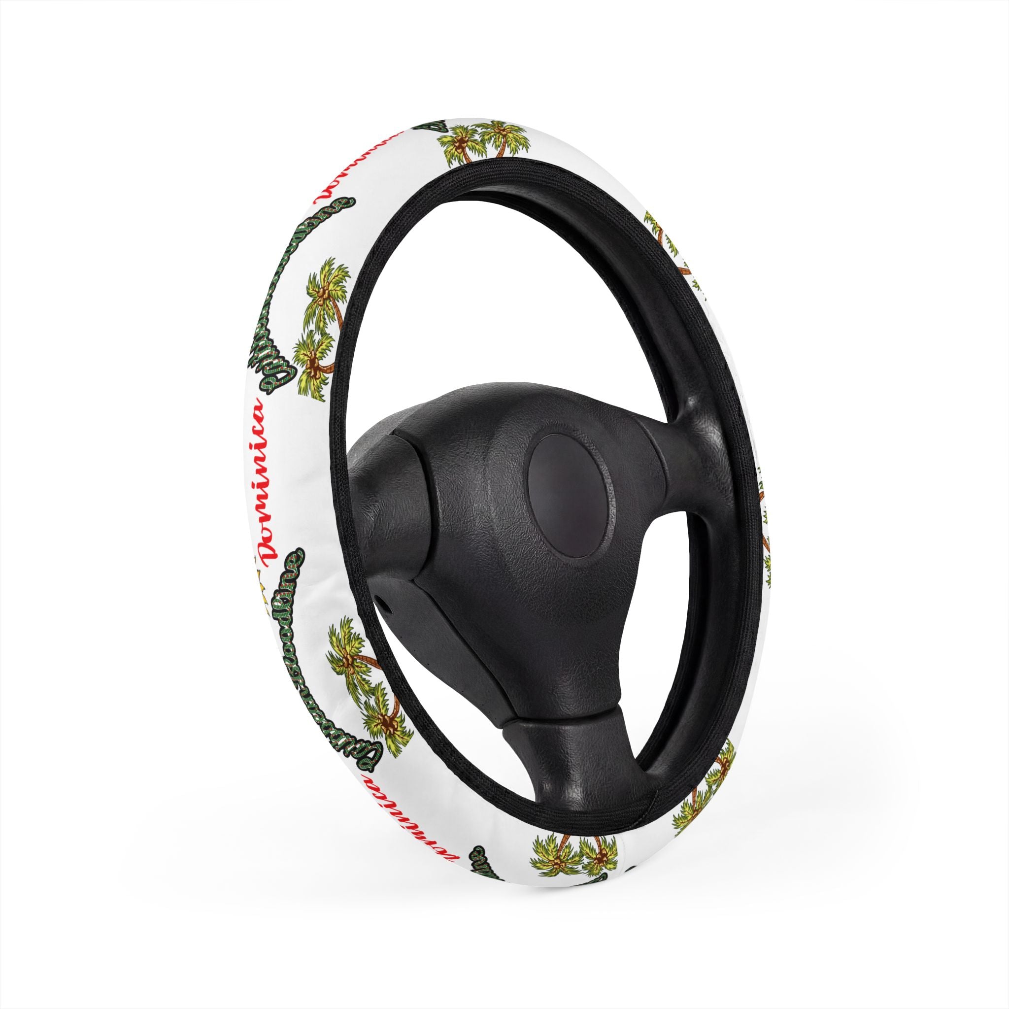 Dominica Steering Wheel Cover
