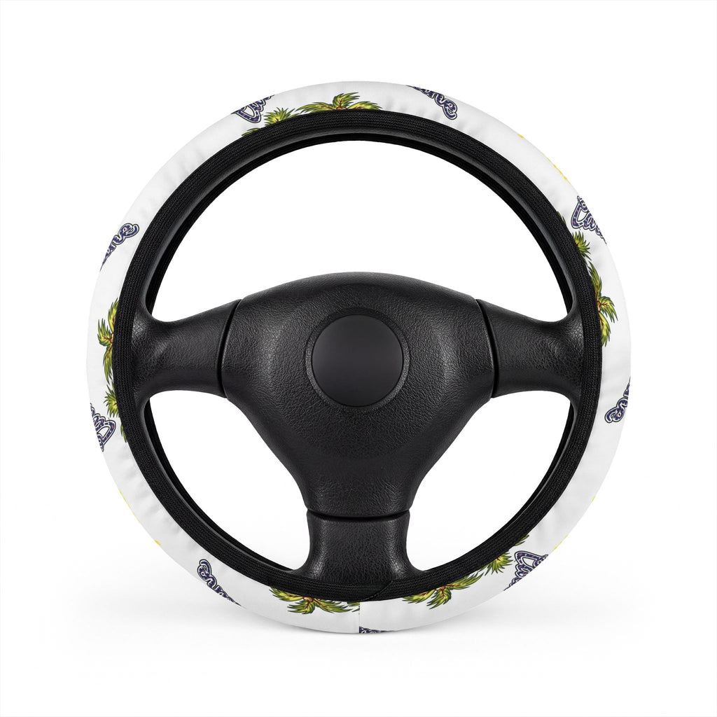 Anguilla Steering Wheel Cover