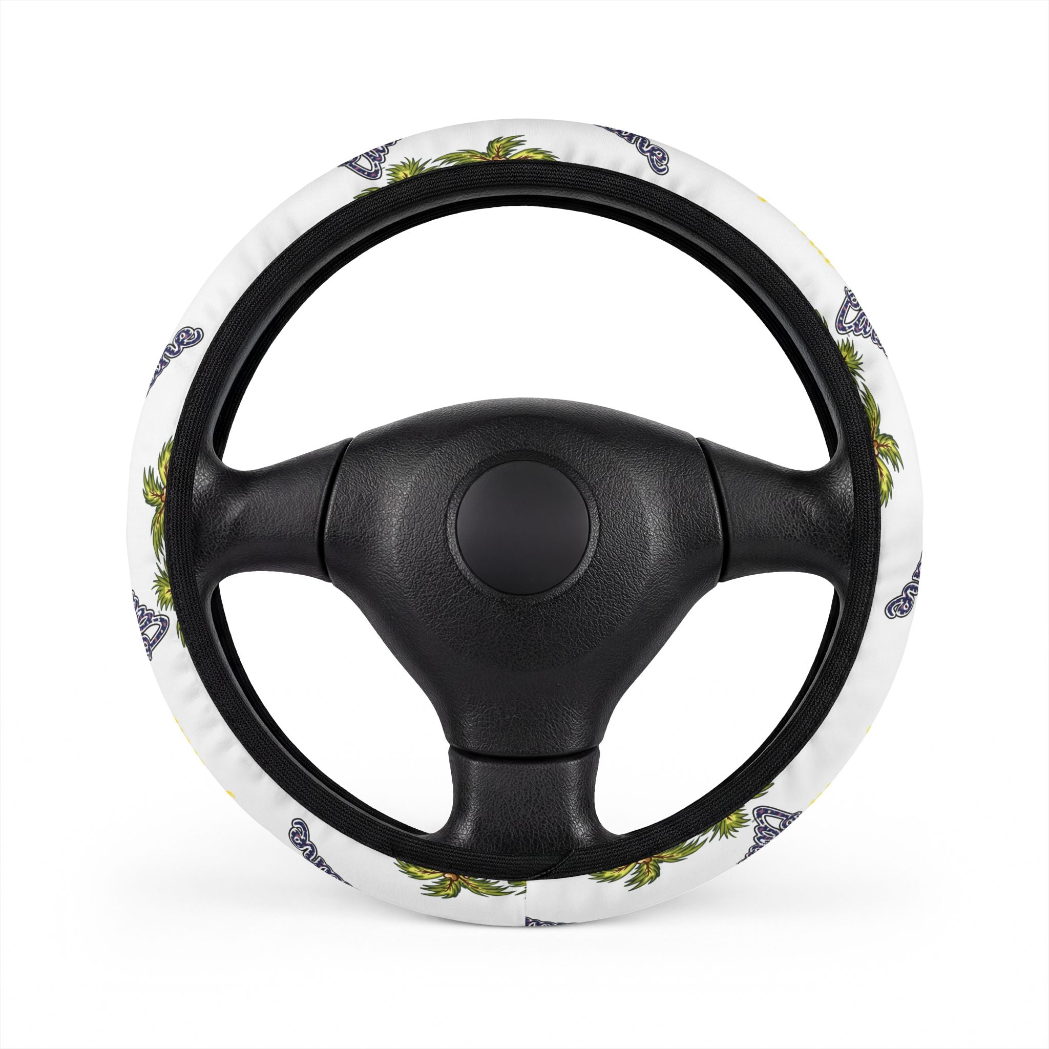 Anguilla Steering Wheel Cover