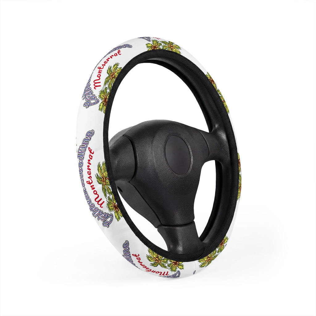 Montserrat Steering Wheel Cover