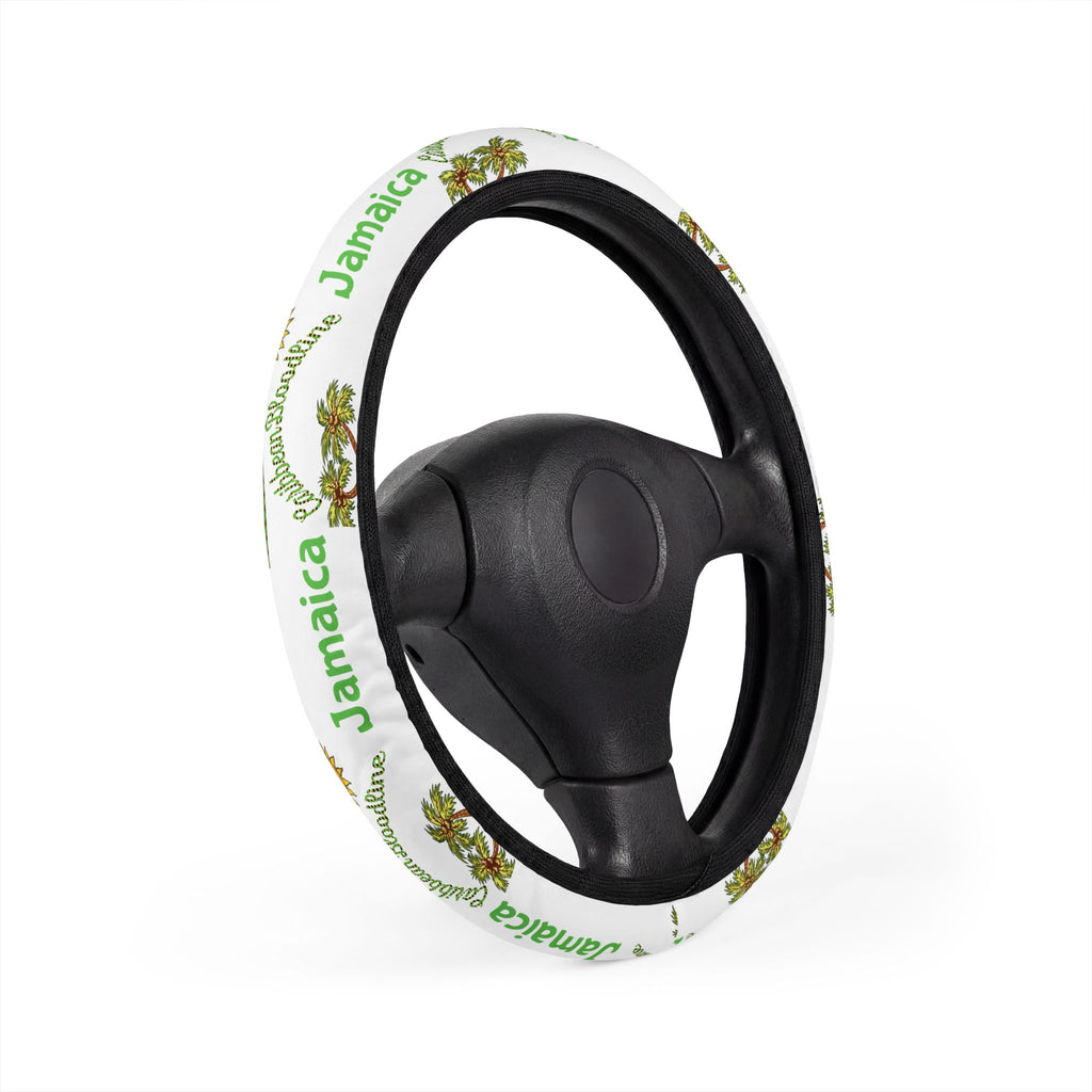 Jamaica Steering Wheel Cover
