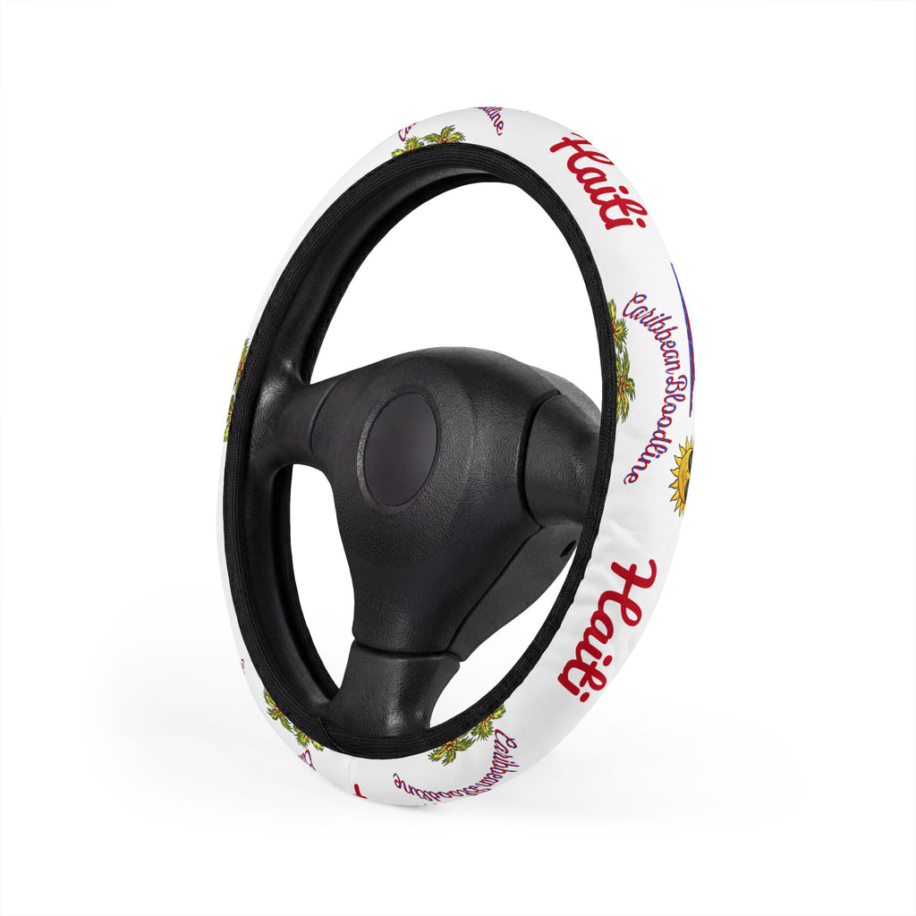 Haiti Steering Wheel Cover