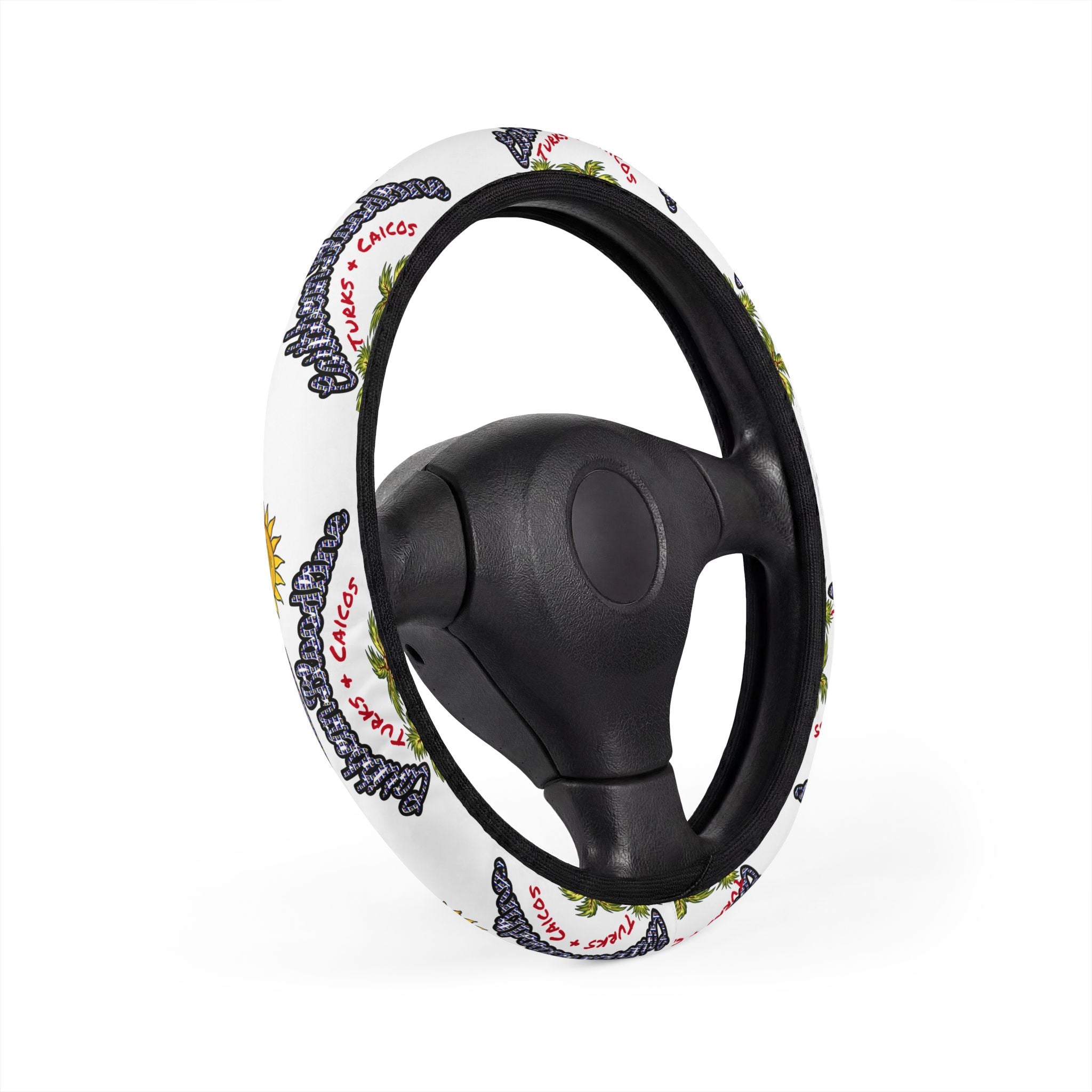 Turks & Caicos Steering Wheel Cover