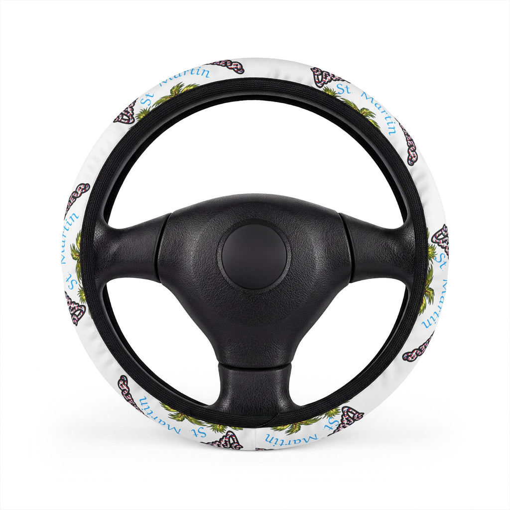 St. Martin Steering Wheel Cover