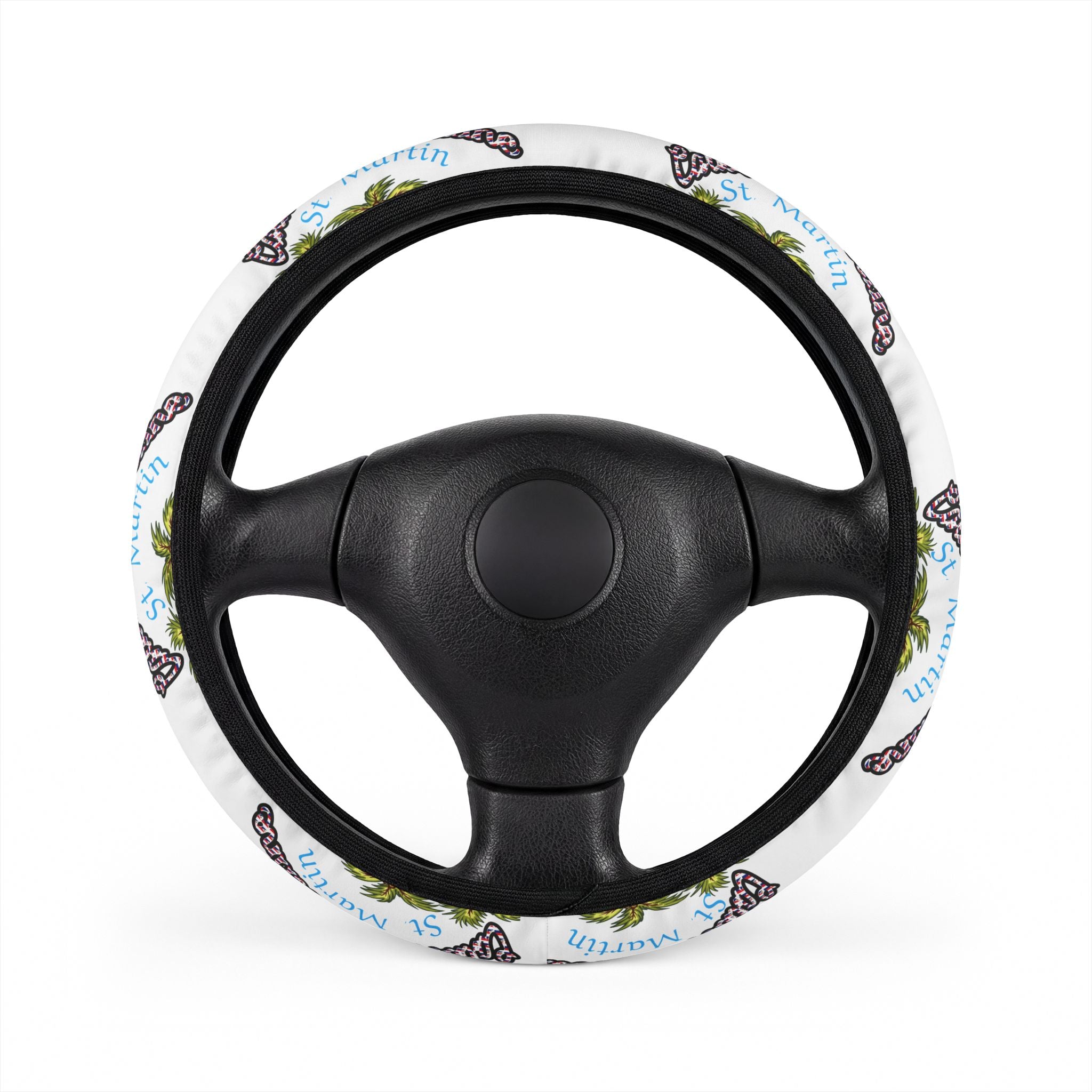 St. Martin Steering Wheel Cover