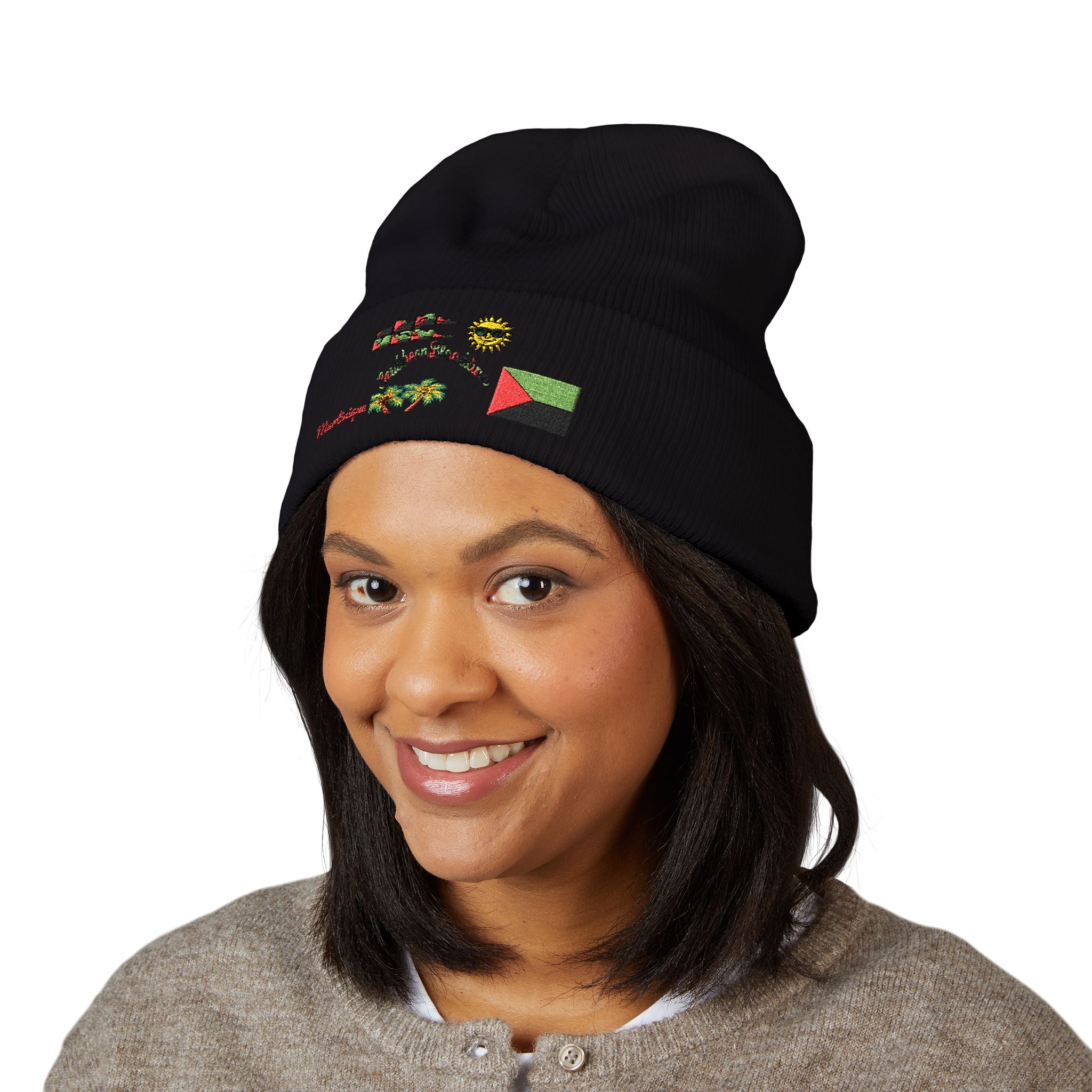 Martinique Cuffed Knit