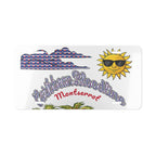 Montserrat Vanity License Plate
