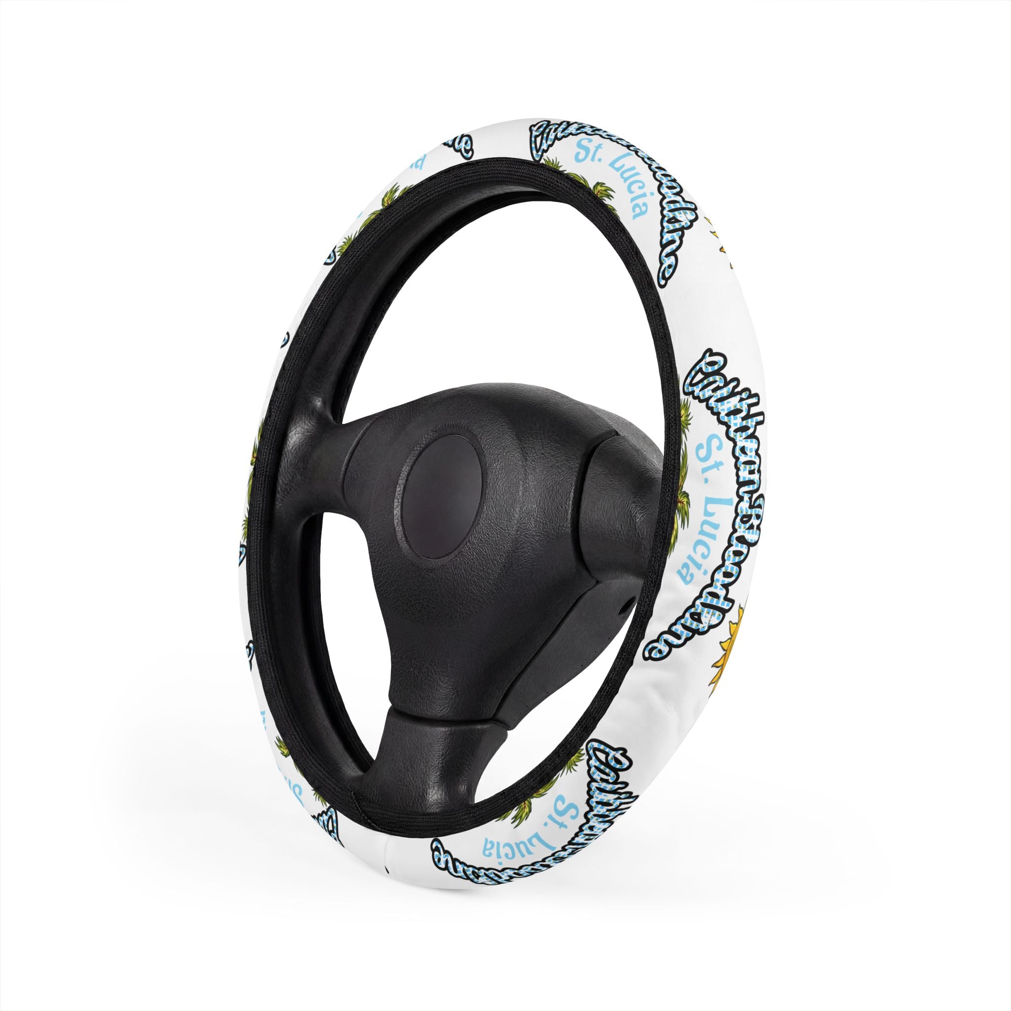 St. Lucia Steering Wheel Cover