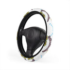 Puerto Rico Steering Wheel Cover