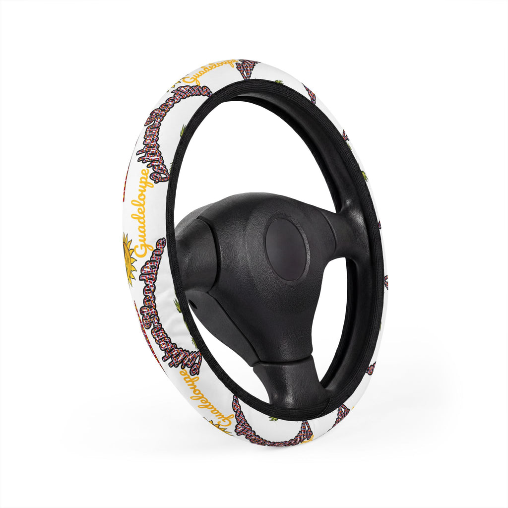 Guadeloupe Steering Wheel Cover