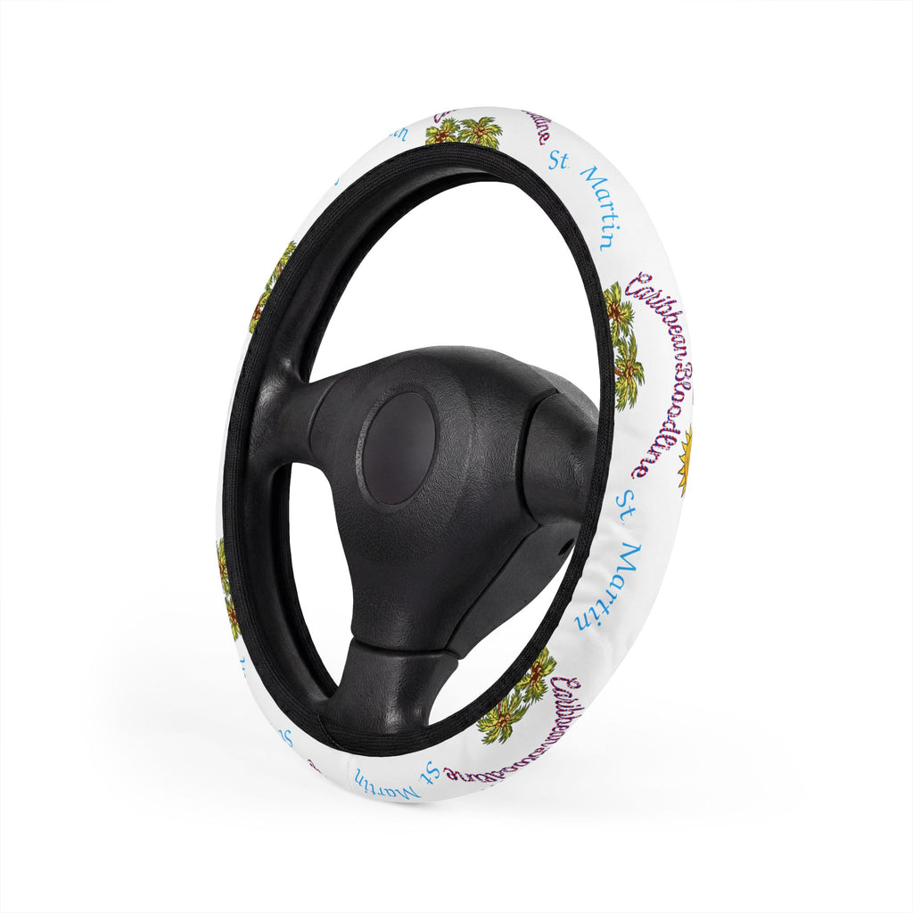St. Martin Steering Wheel Cover