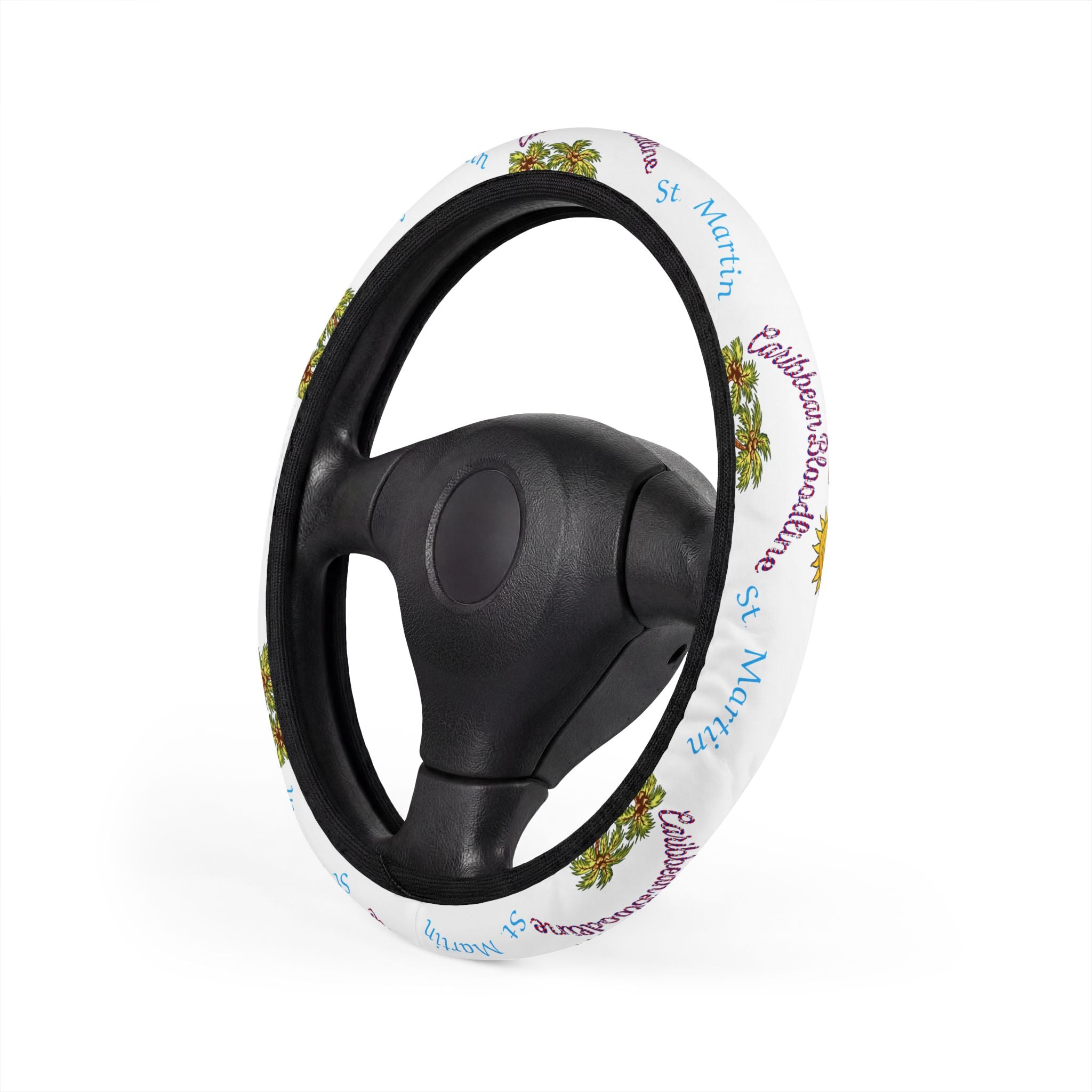 St. Martin Steering Wheel Cover