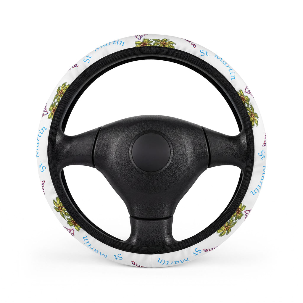 St. Martin Steering Wheel Cover