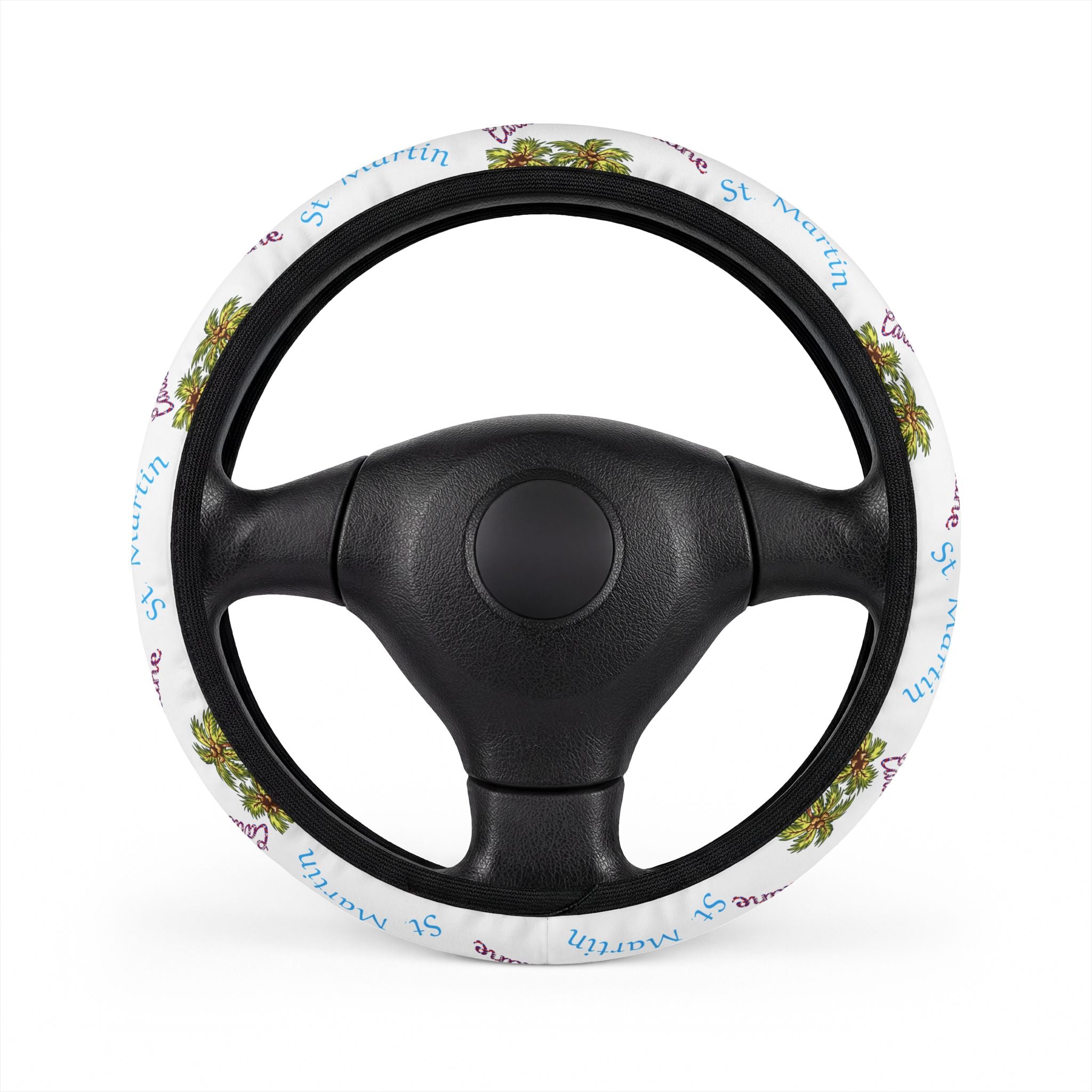 St. Martin Steering Wheel Cover