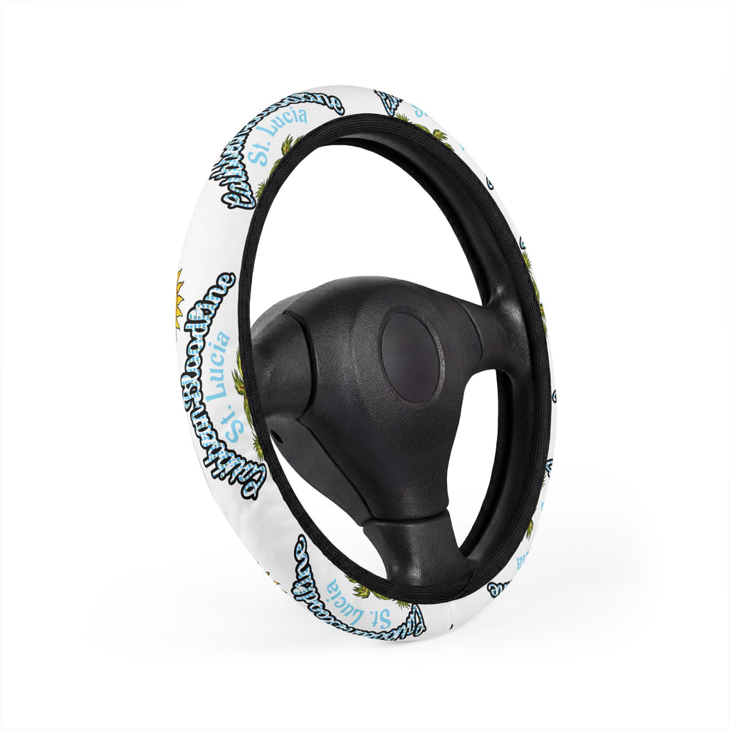 St. Lucia Steering Wheel Cover