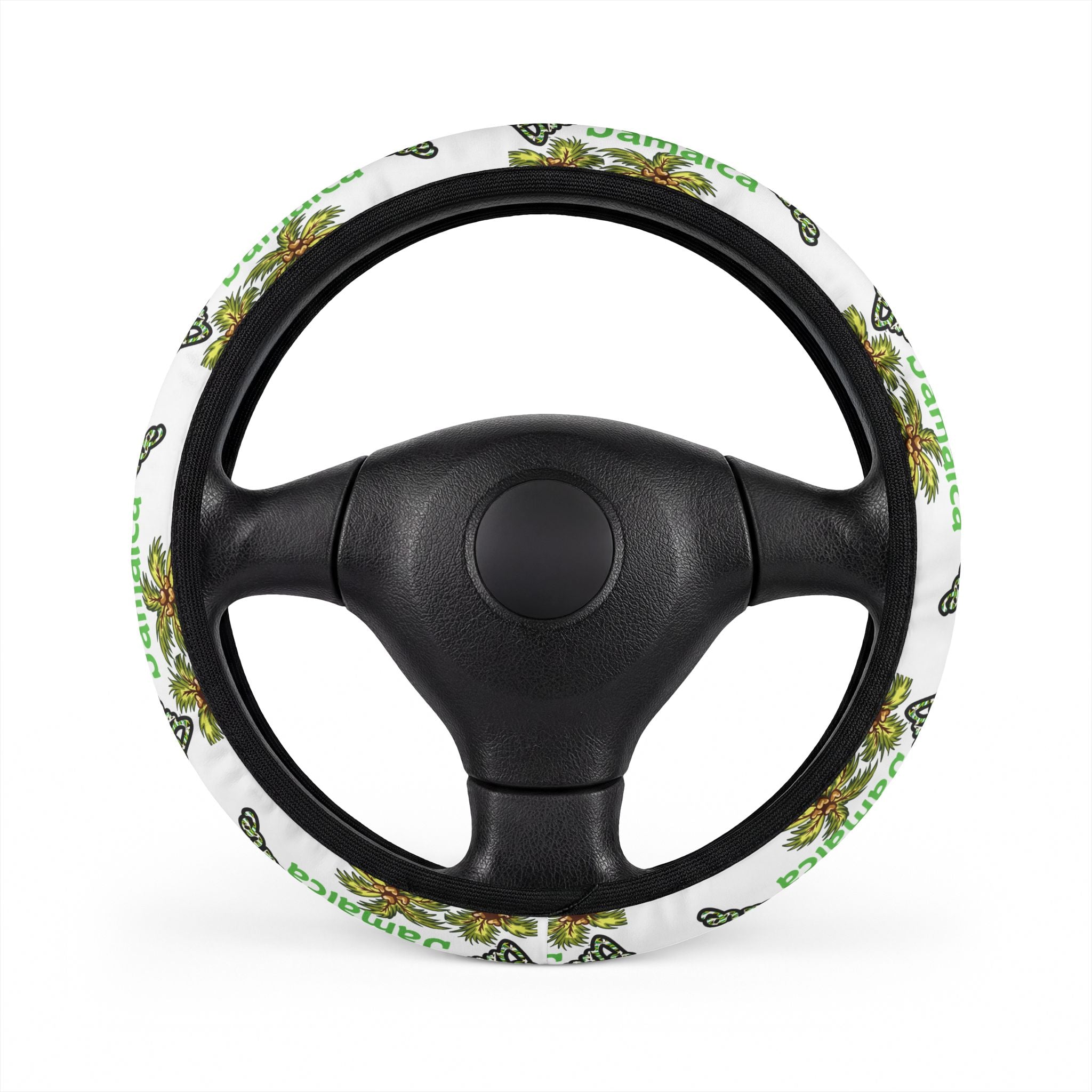 Jamaica Steering Wheel Cover