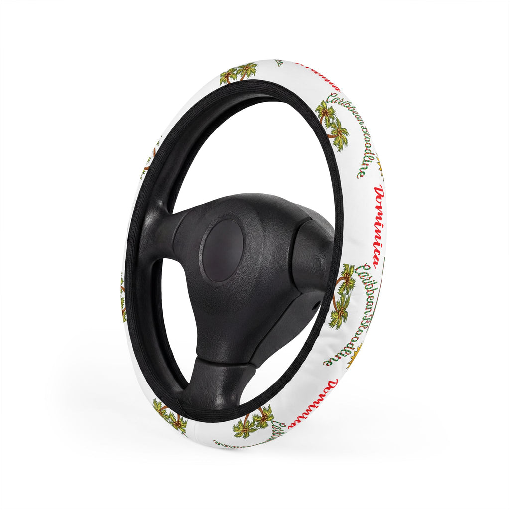 Dominica Steering Wheel Cover
