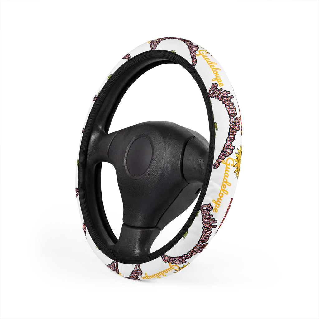 Guadeloupe Steering Wheel Cover