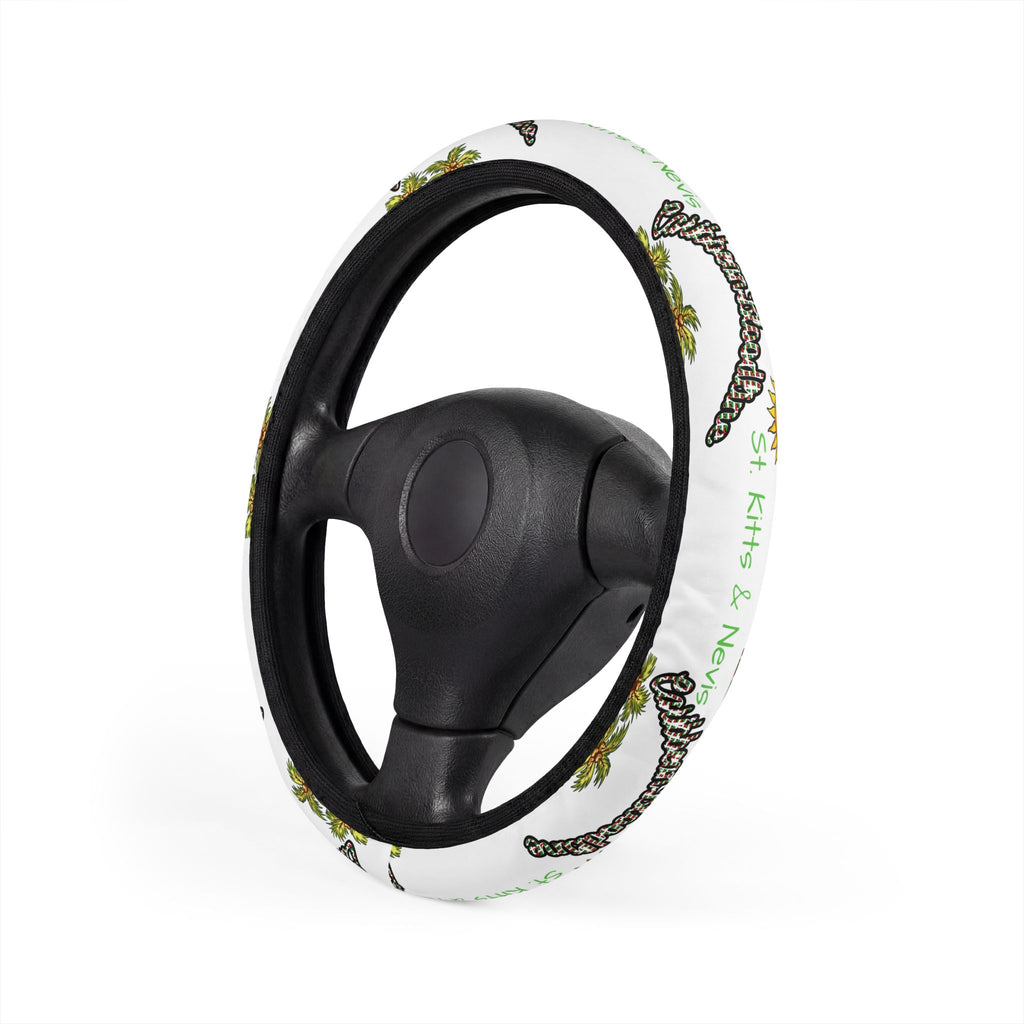 St. Kitts & Nevis Steering Wheel Cover
