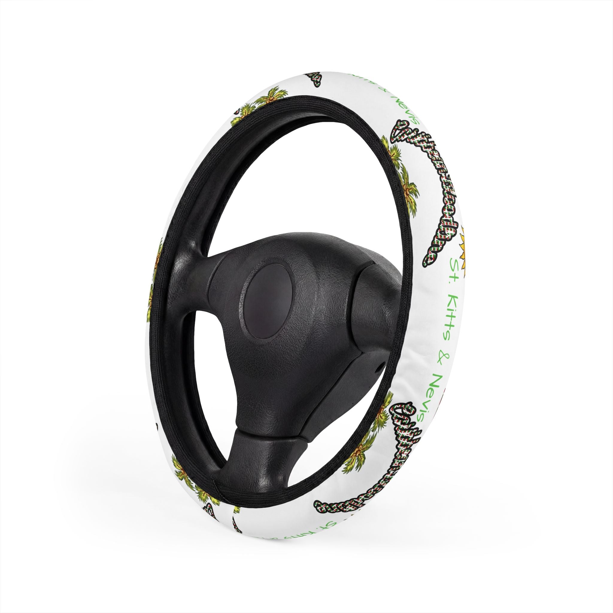 St. Kitts & Nevis Steering Wheel Cover
