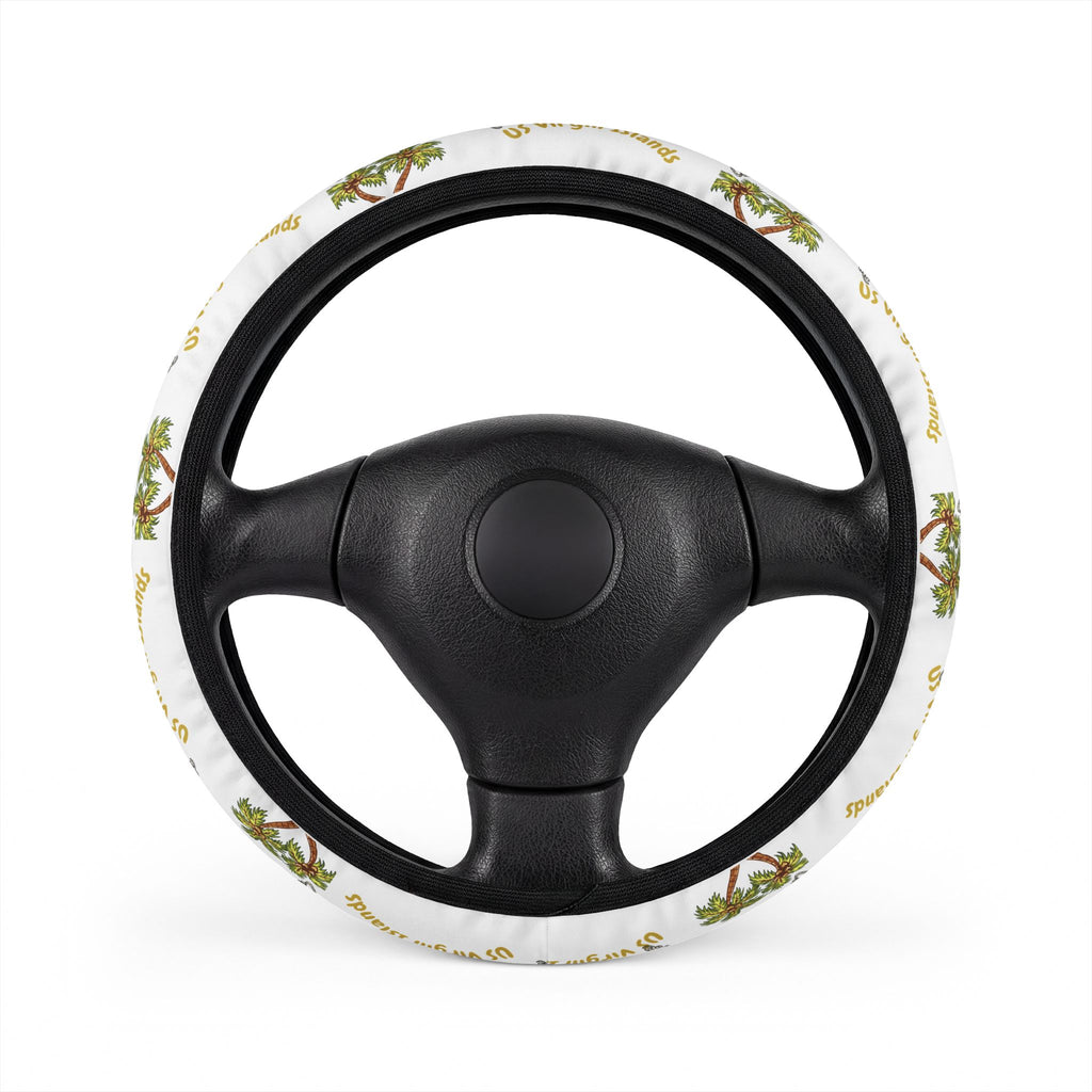 Virgin Islands Steering Wheel Cover