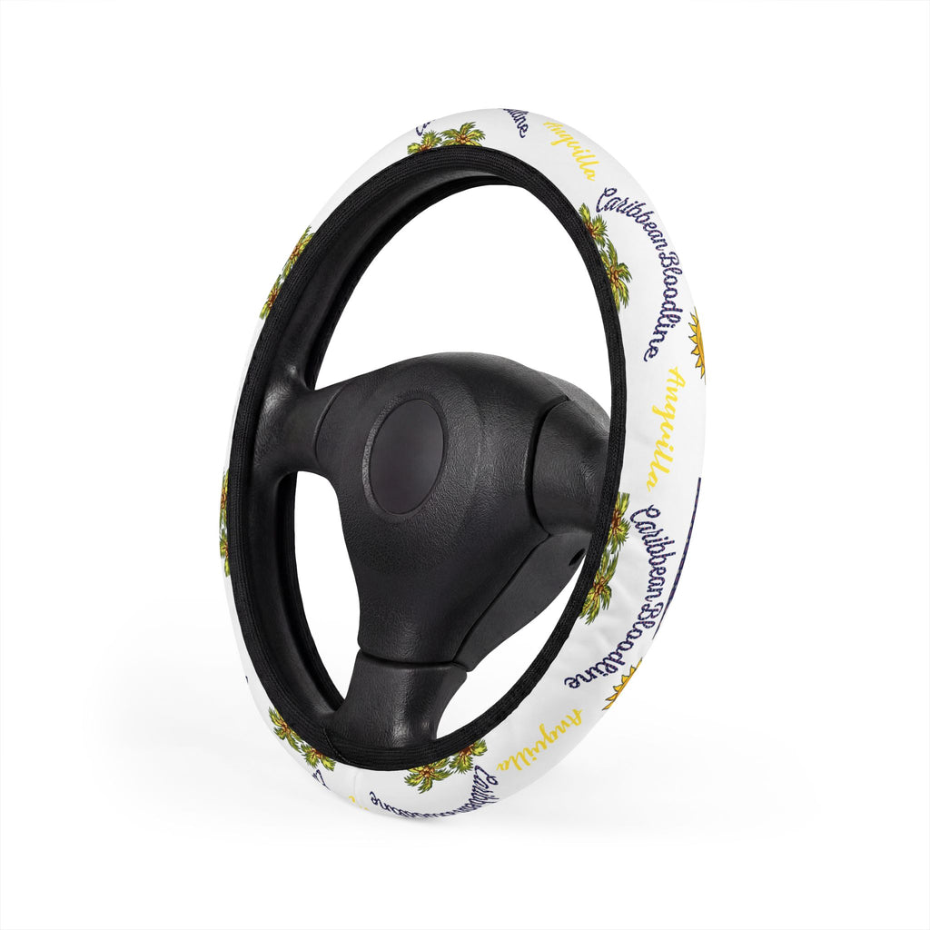 Anguilla Steering Wheel Cover