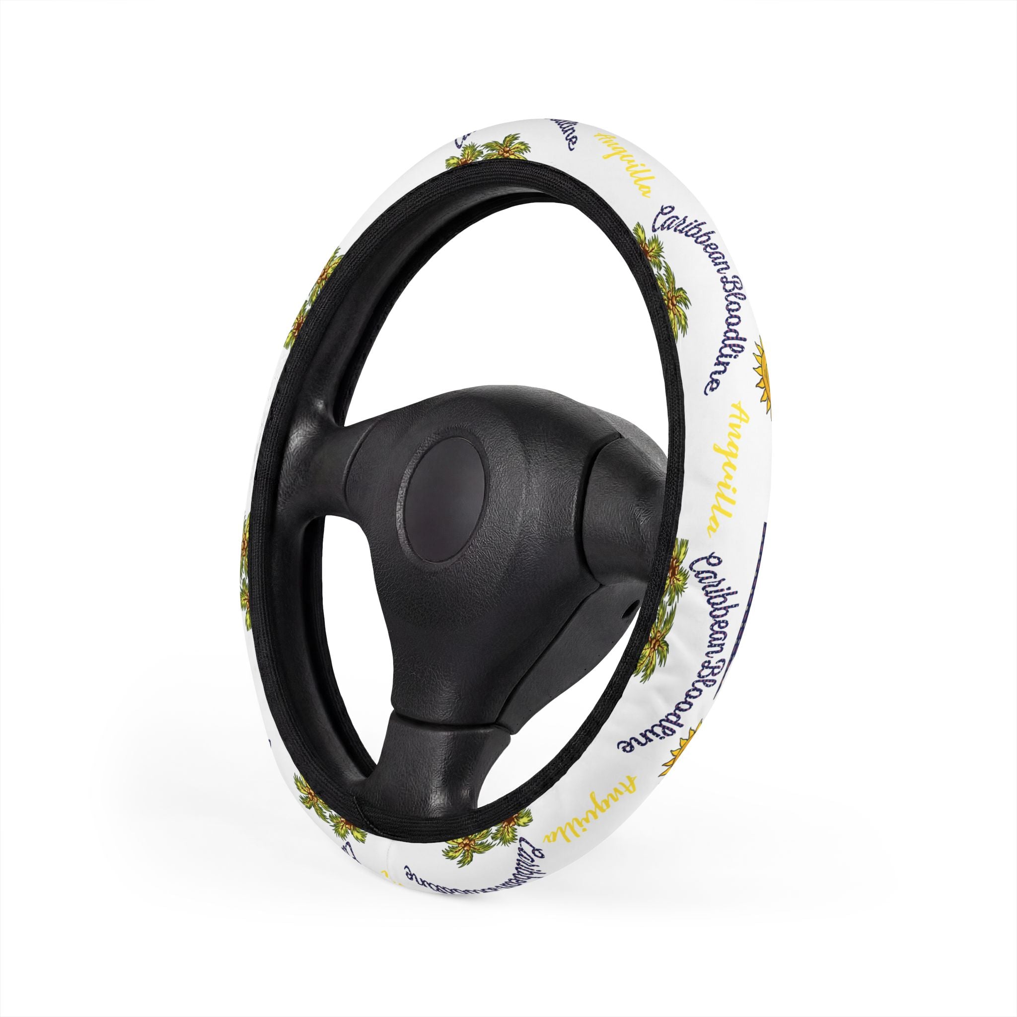 Anguilla Steering Wheel Cover