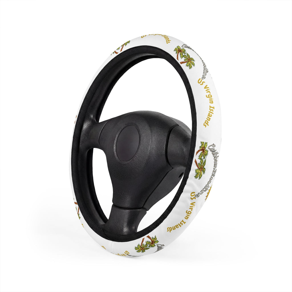 Virgin Islands Steering Wheel Cover