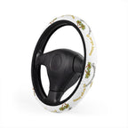 Virgin Islands Steering Wheel Cover