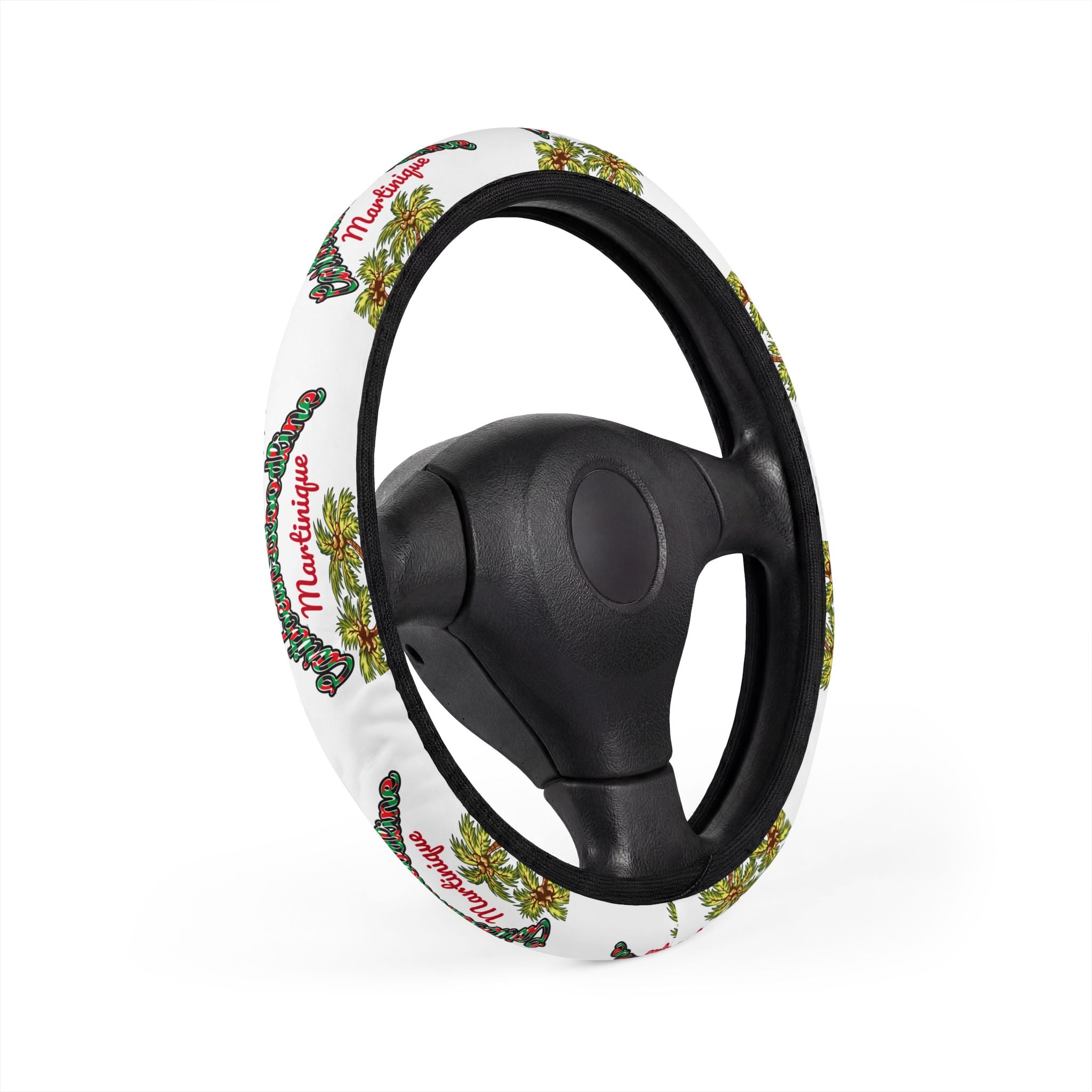 Martinique Steering Wheel Cover