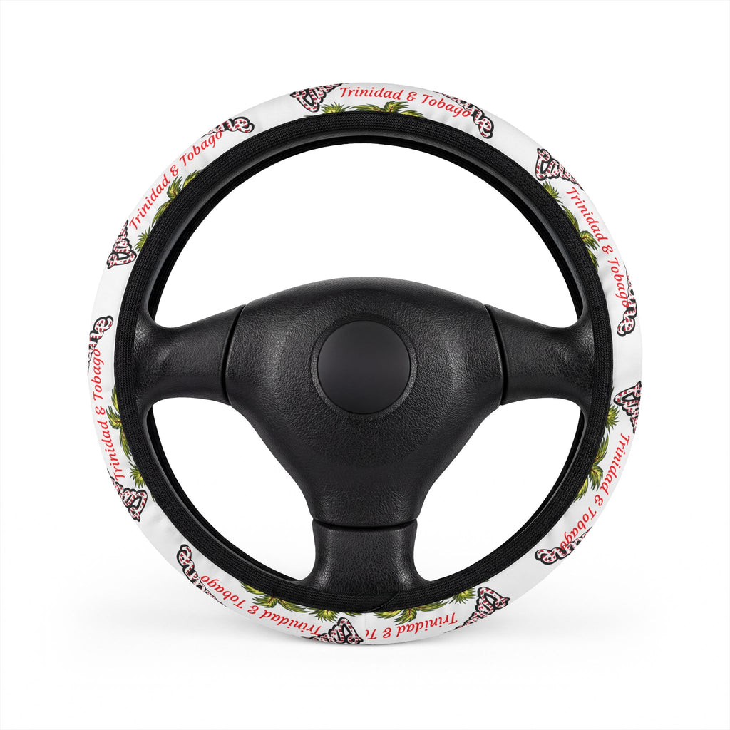 Trinidad & Tobago Steering Wheel Cover