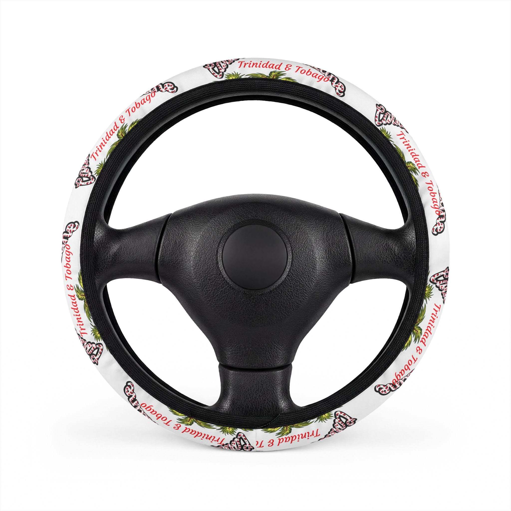 Trinidad & Tobago Steering Wheel Cover