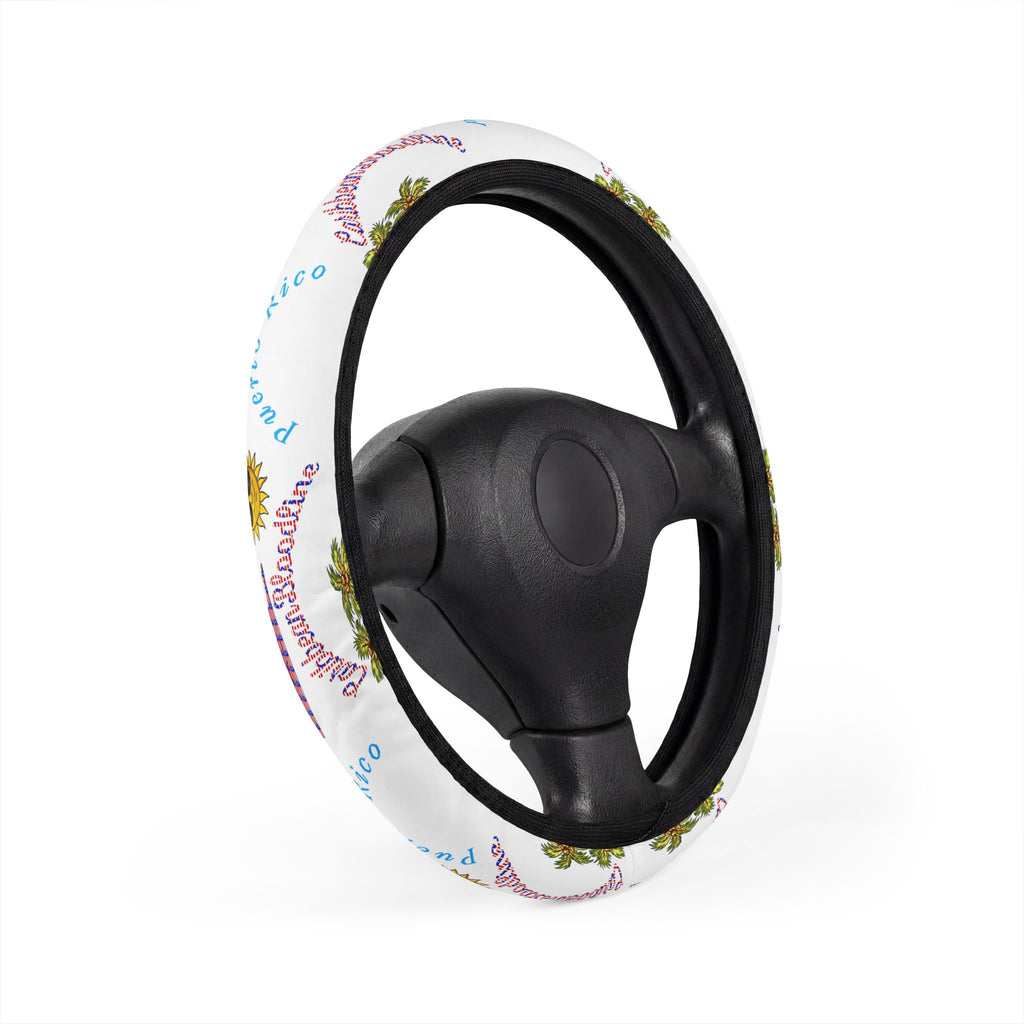 Puerto Rico Steering Wheel Cover