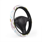 Puerto Rico Steering Wheel Cover