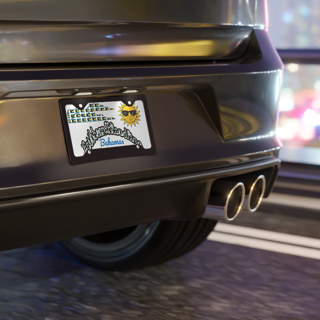 Bahamas Vanity License Plate