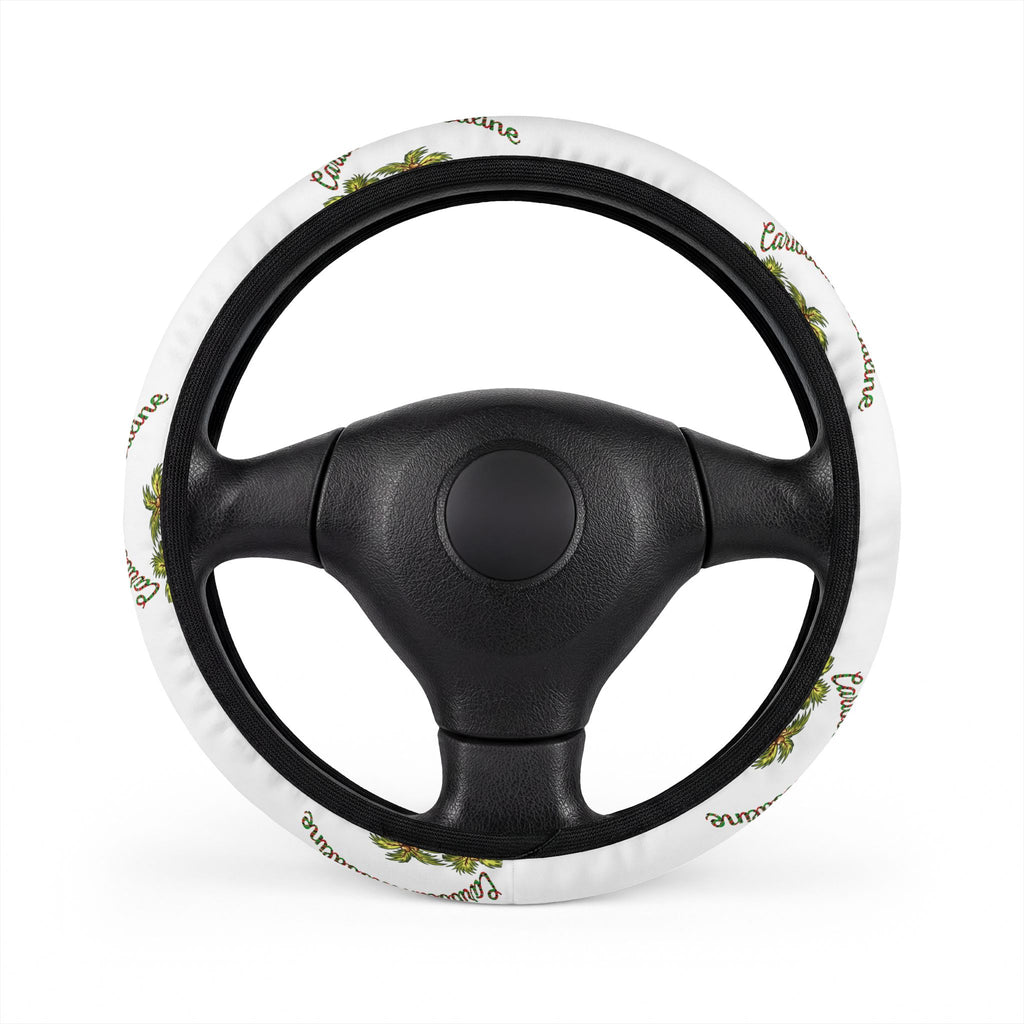 St. Kitts & Nevis Steering Wheel Cover
