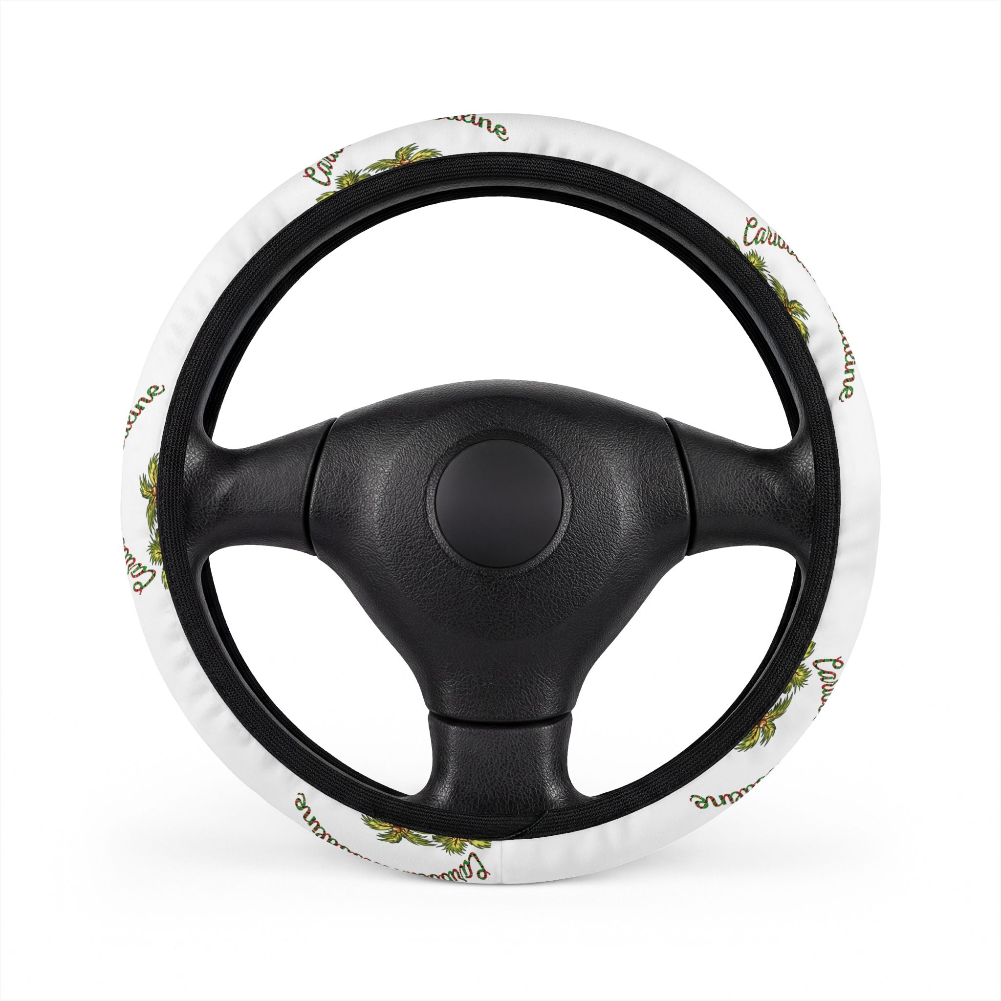 St. Kitts & Nevis Steering Wheel Cover