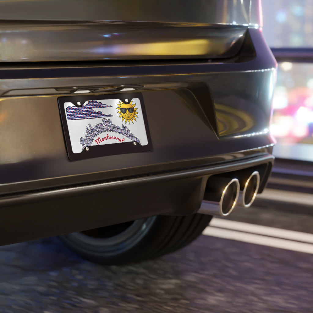 Montserrat Vanity License Plate