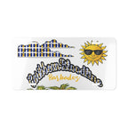 Barbados Vanity License Plate