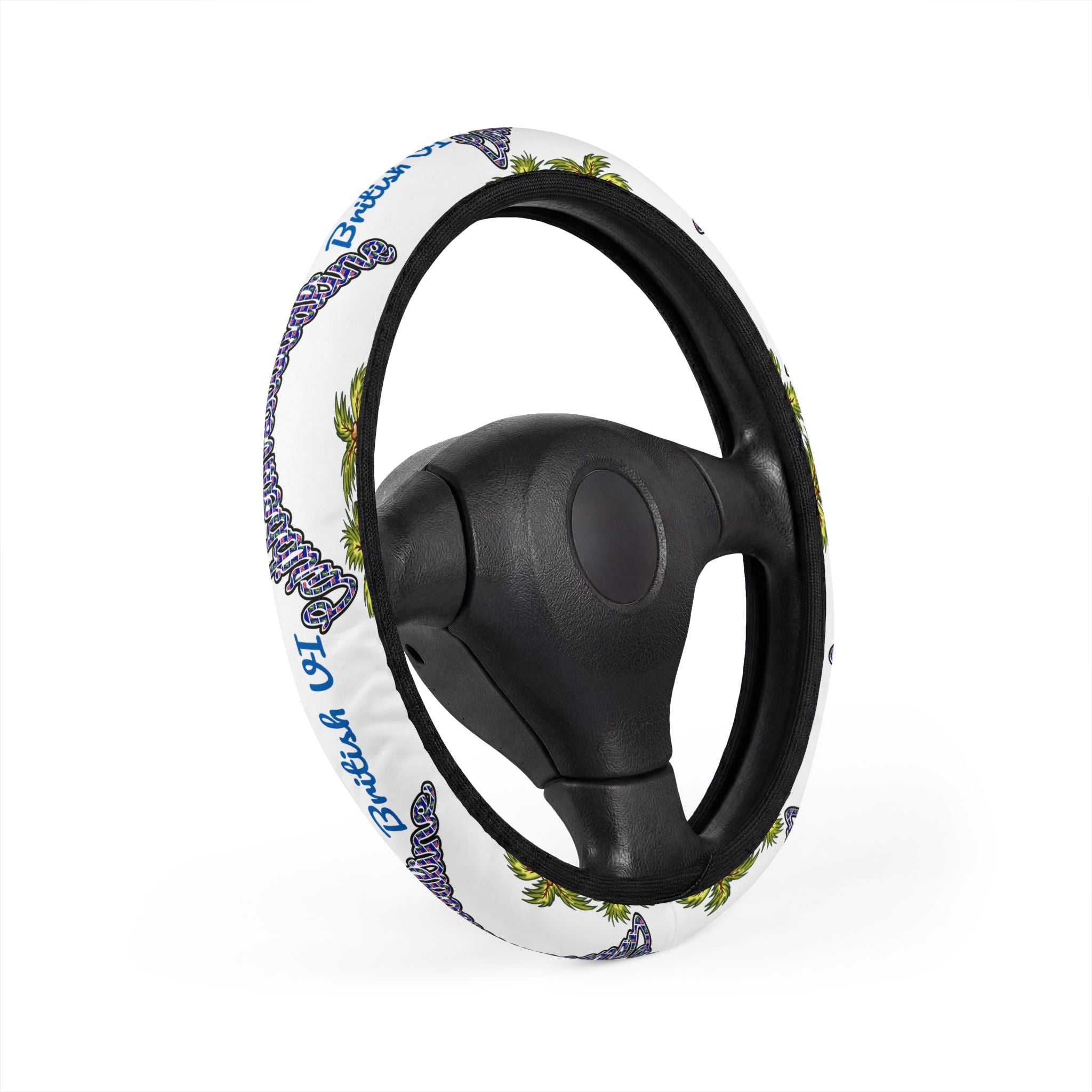 British VI Steering Wheel Cover