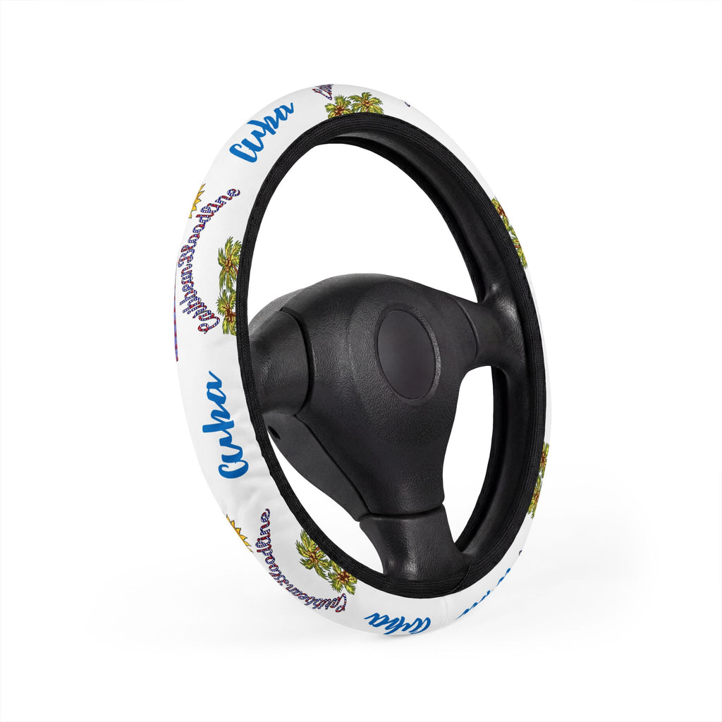 Cuba Steering Wheel Cover