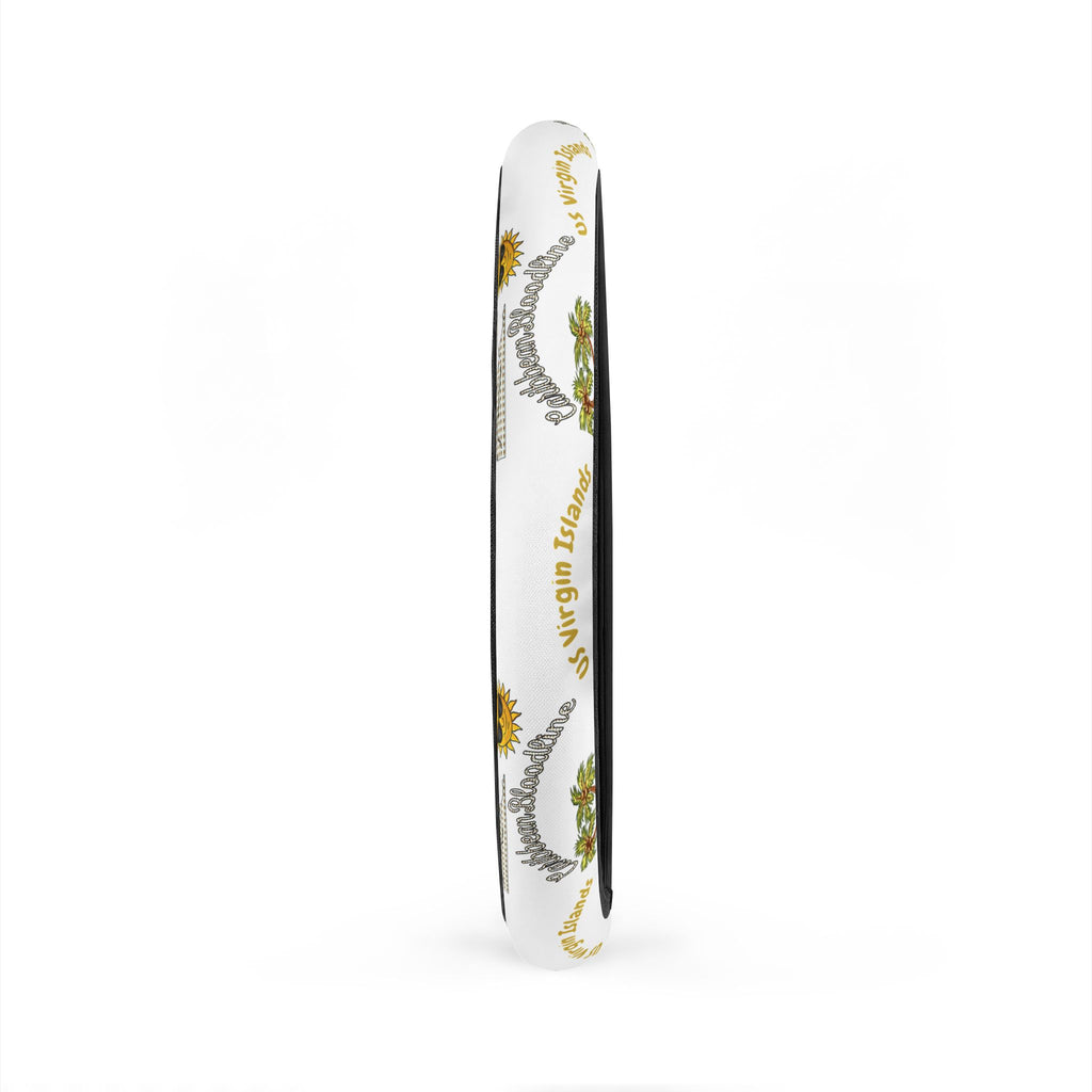Virgin Islands Steering Wheel Cover