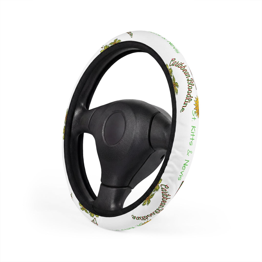 St. Kitts & Nevis Steering Wheel Cover