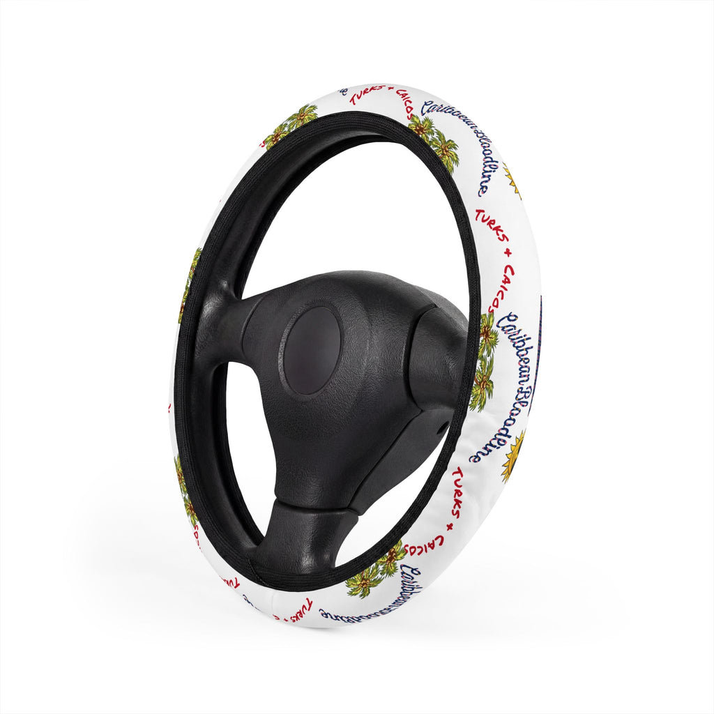 Turks & Caicos Steering Wheel Cover