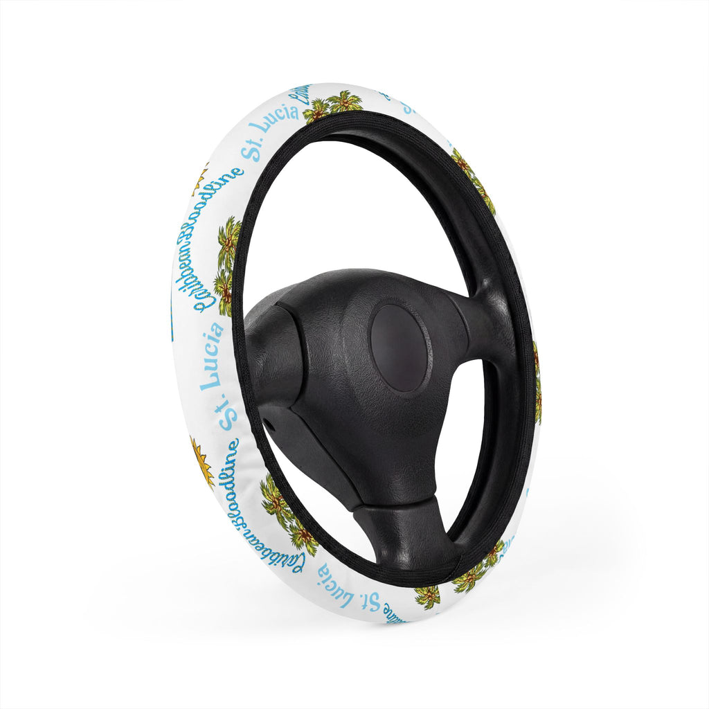 St. Lucia Steering Wheel Cover